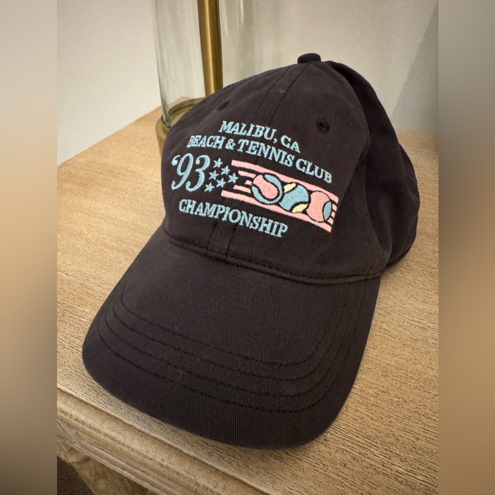 Abercrombie Malibu Beach & Tennis Club Hat - Like New